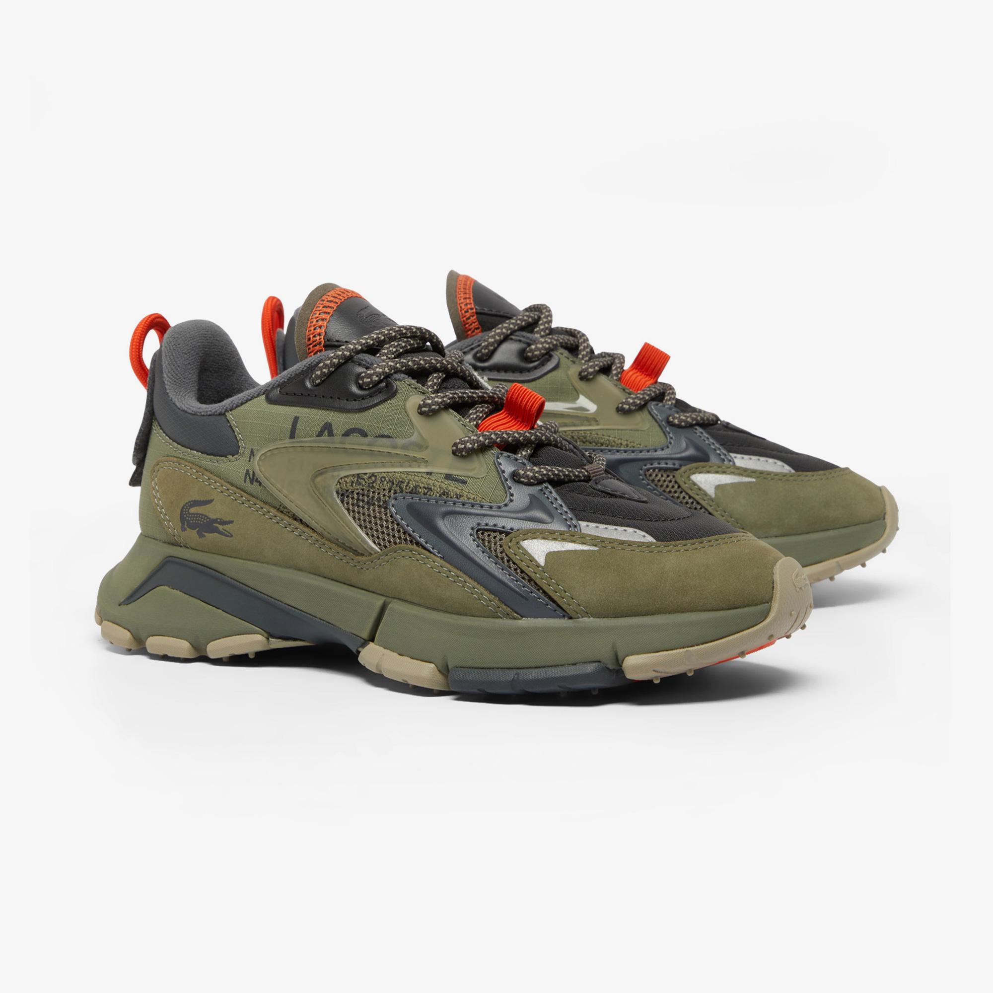 L003 Neo Tech Kadın Haki Sneaker