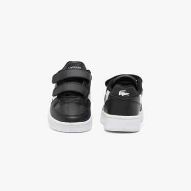  T-Clip Çocuk Siyah Sneaker