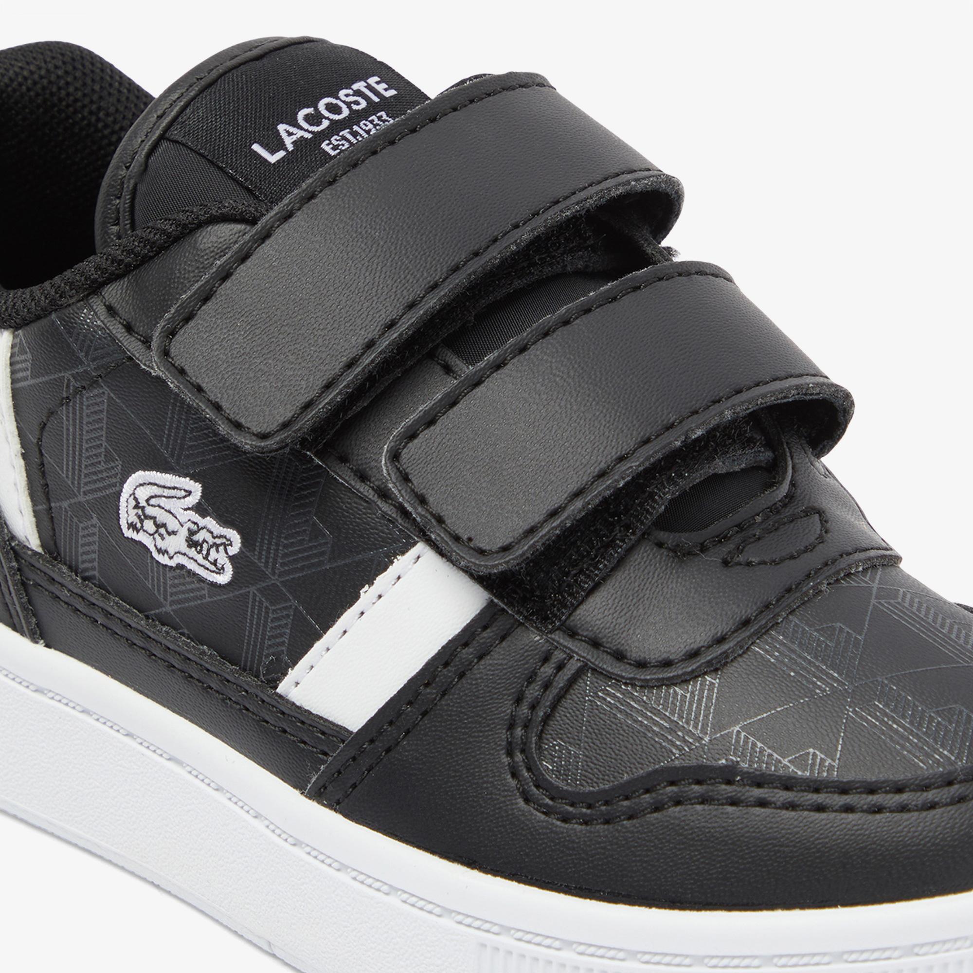 T-Clip Çocuk Siyah Sneaker