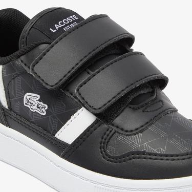  T-Clip Çocuk Siyah Sneaker