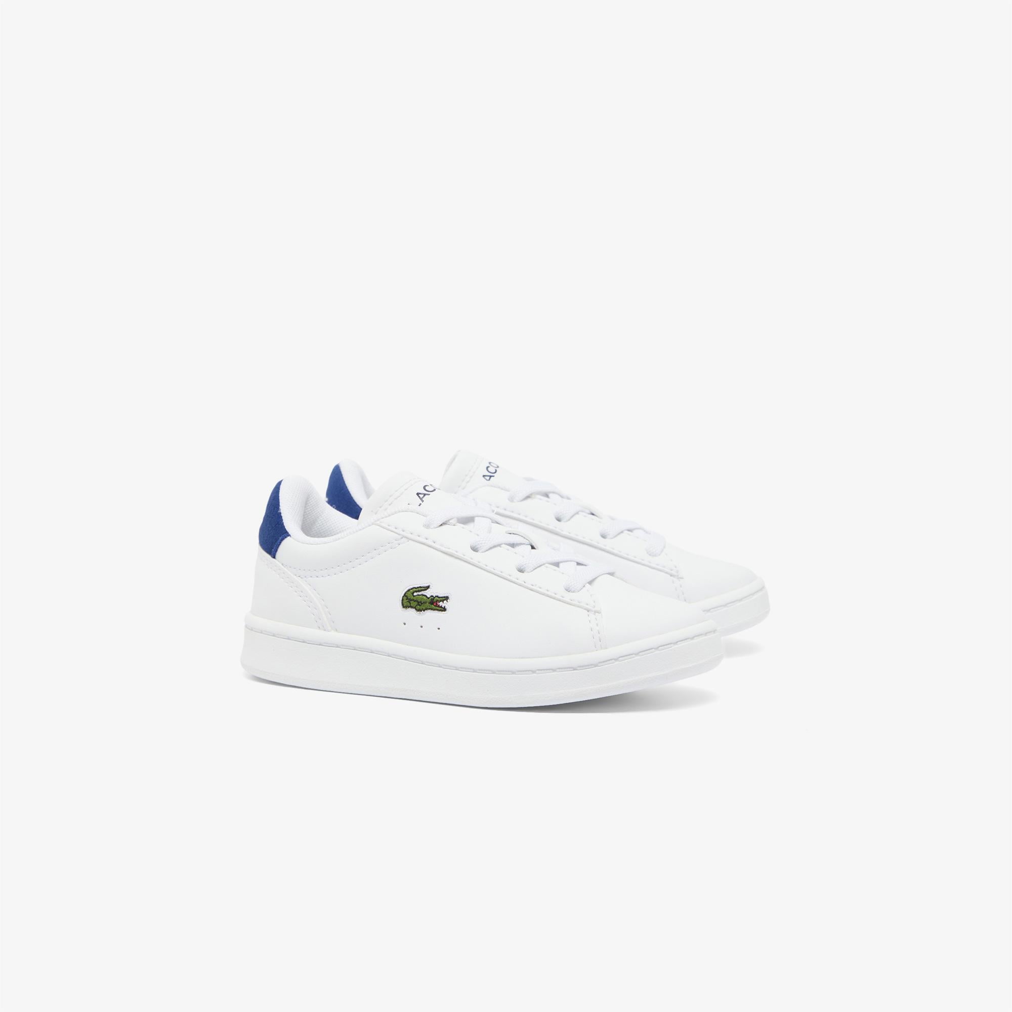 Lacoste Carnaby Çocuk Beyaz Sneaker