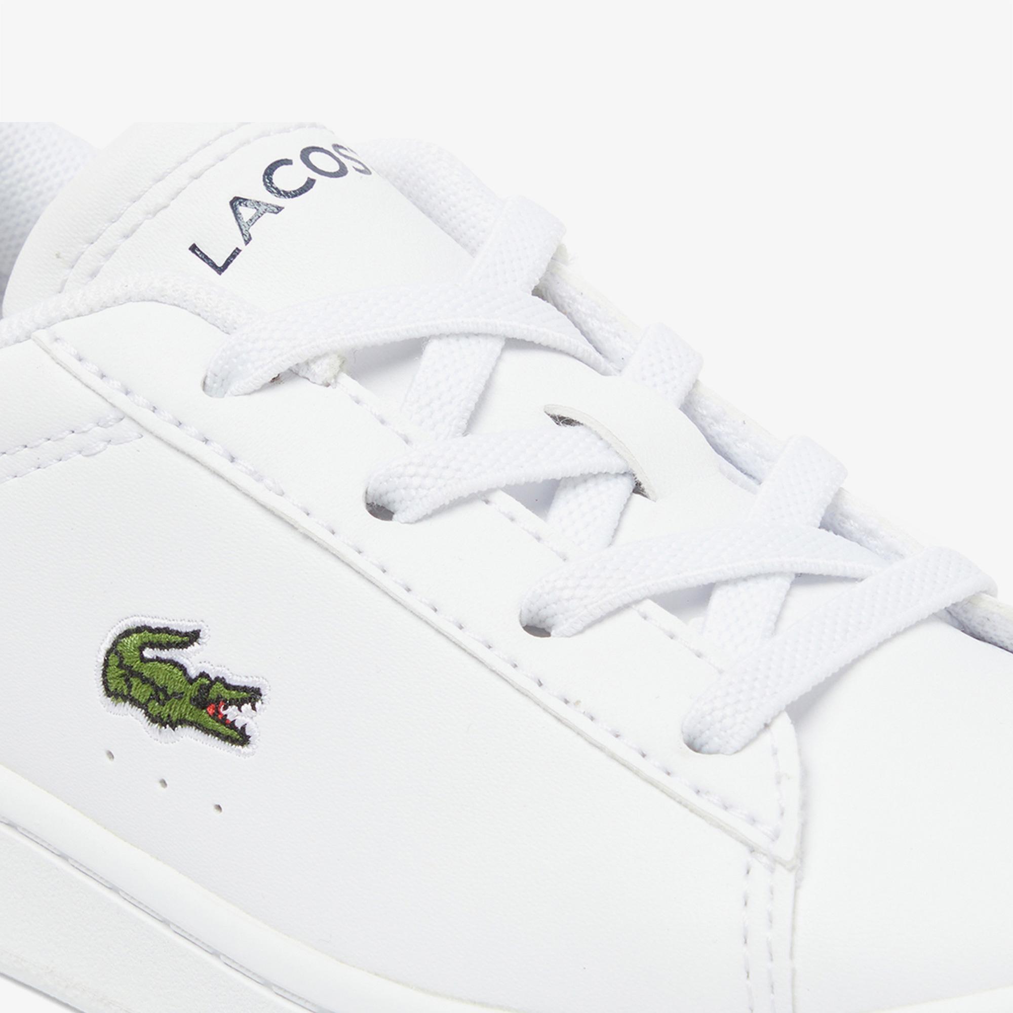 Lacoste Carnaby Çocuk Beyaz Sneaker