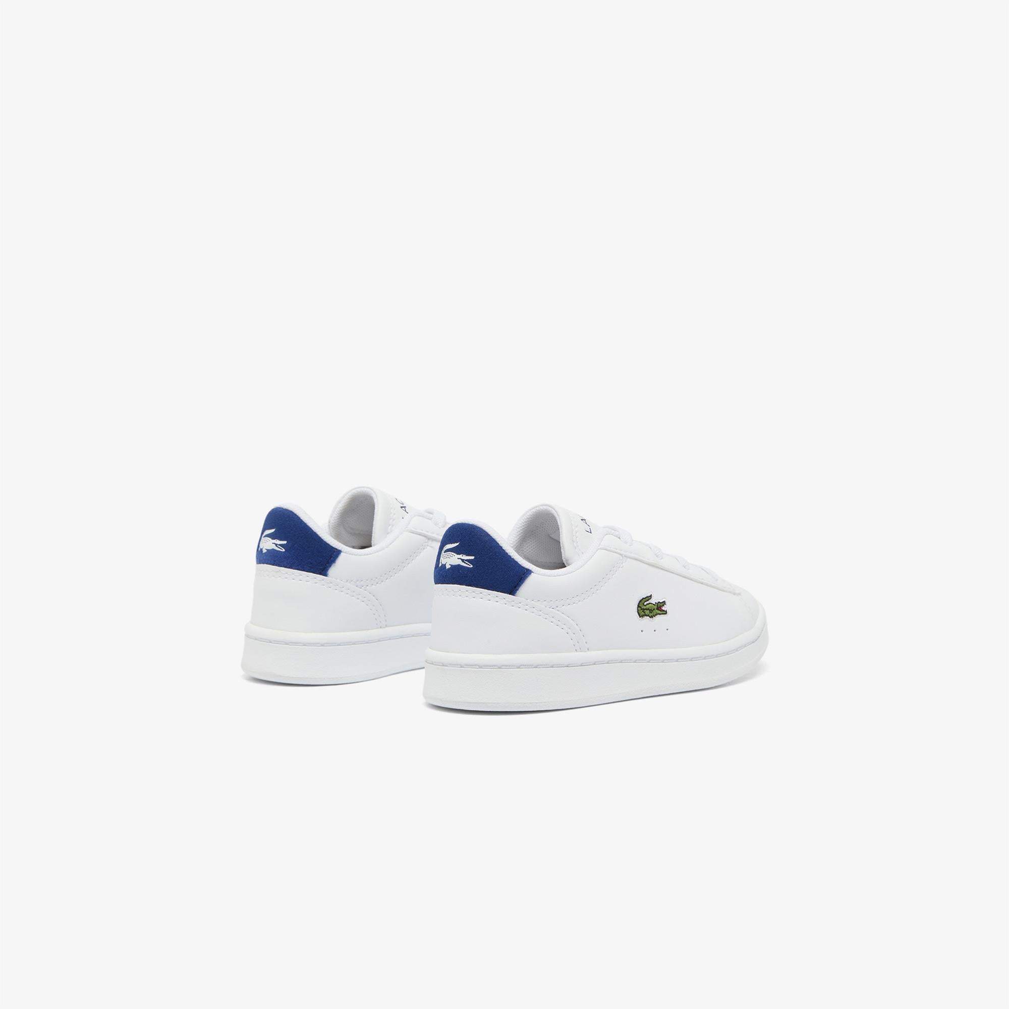 Lacoste Carnaby Çocuk Beyaz Sneaker