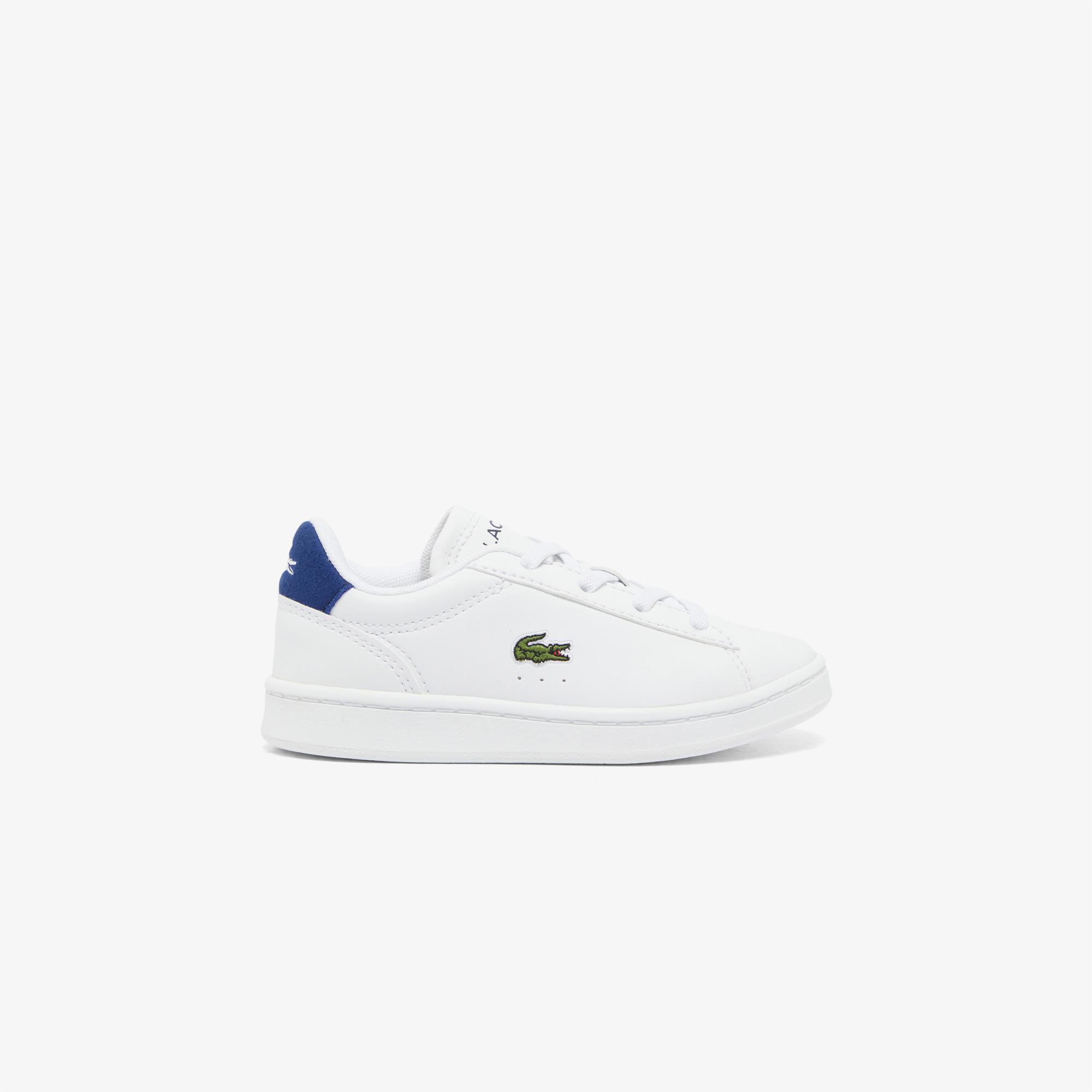 Lacoste Carnaby Çocuk Beyaz Sneaker