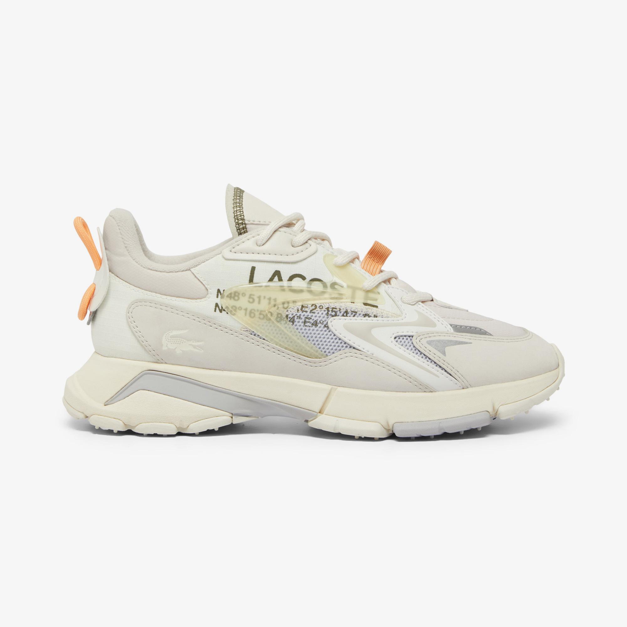 Lacoste L003 Neo Tech Erkek Beyaz Sneaker