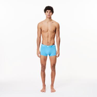  Erkek 3'lü Renkli Boxer