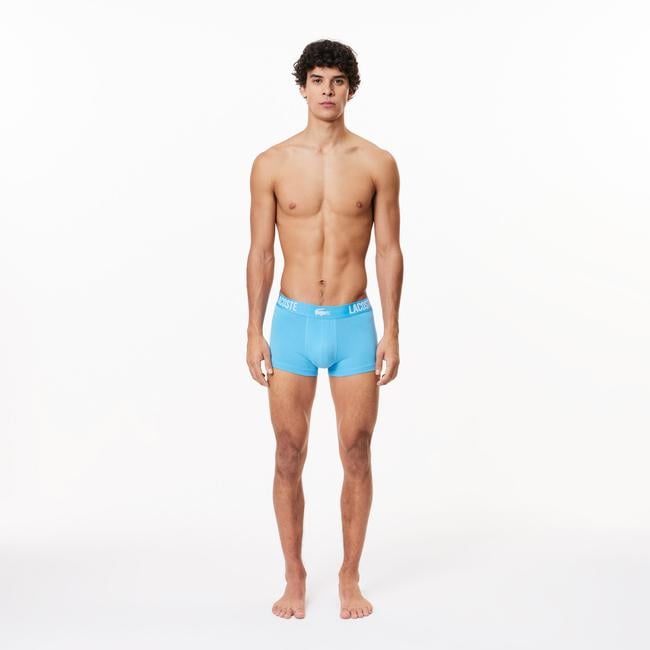  Erkek 3'lü Renkli Boxer