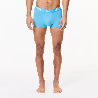  Erkek 3'lü Renkli Boxer