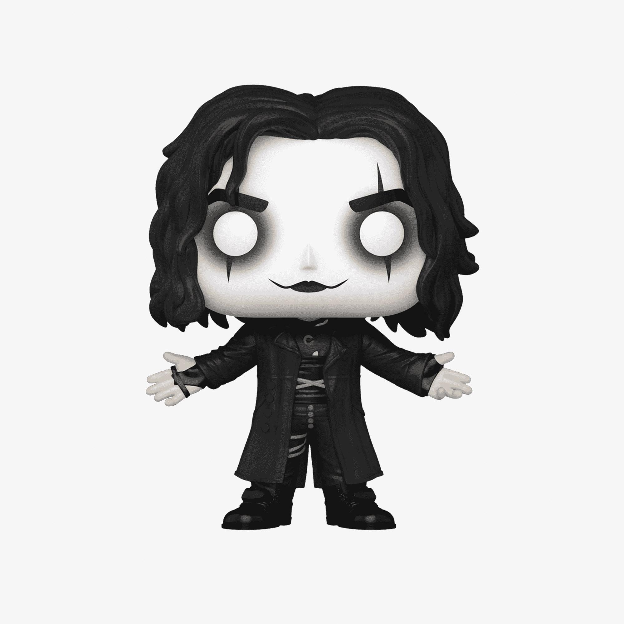 Funko Pop Movies: The Crow- Eric Renkli Figür
