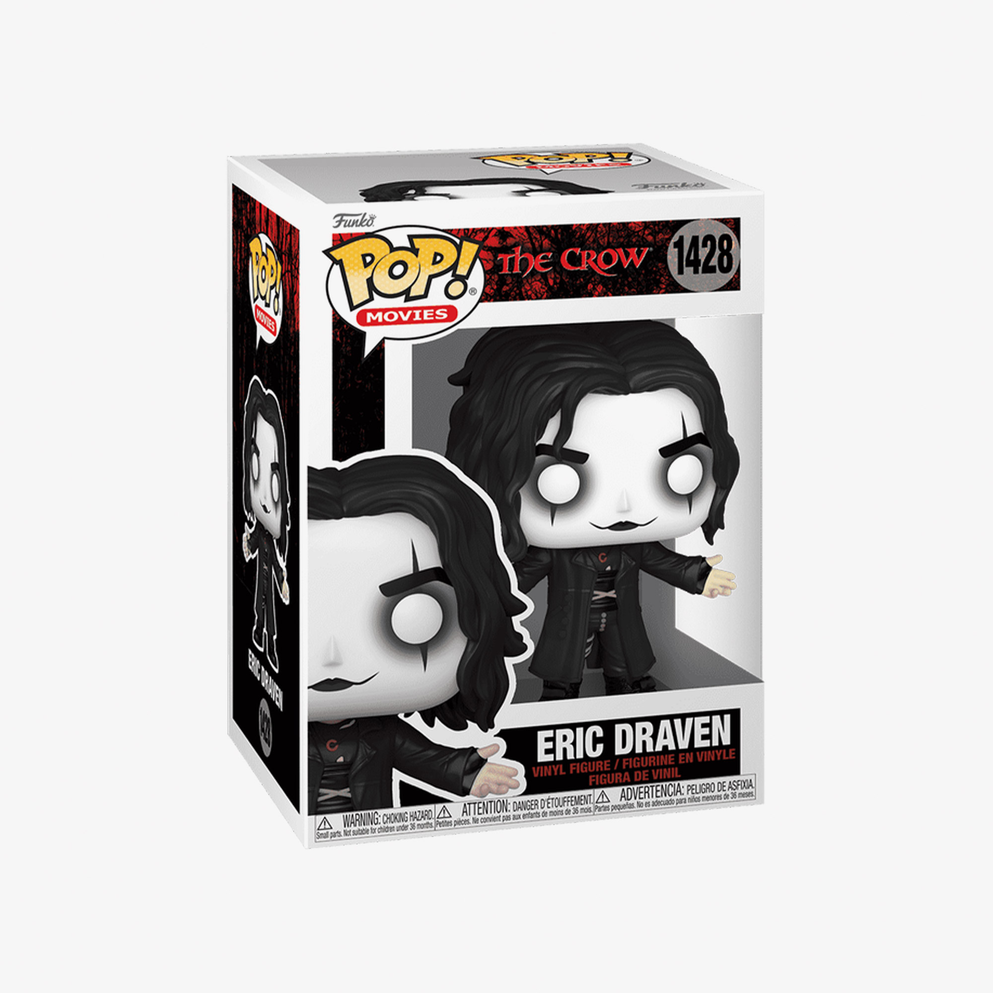  Funko Pop Movies: The Crow- Eric Renkli Figür