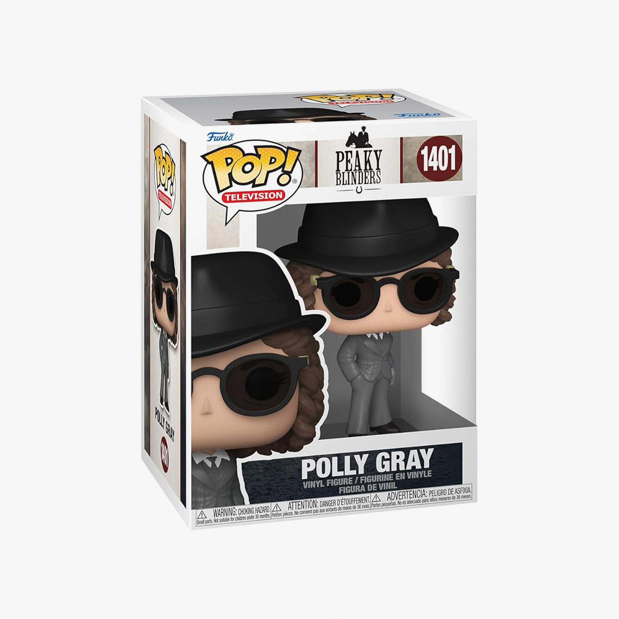 Funko Pop Television Peaky Blinders Polly Gray Renkli Figür
