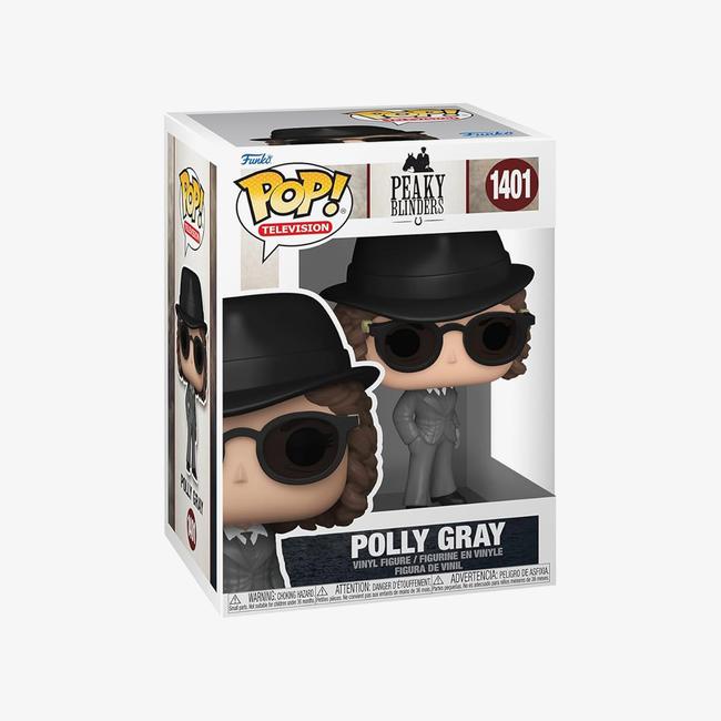  Funko Pop Television Peaky Blinders Polly Gray Renkli Figür