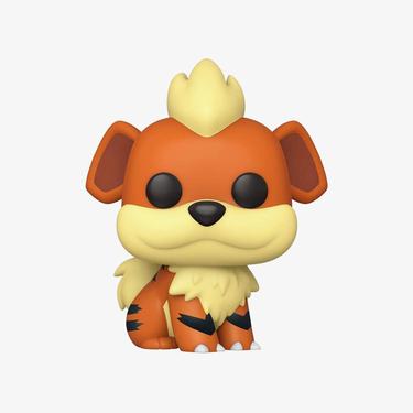  Funko Pop Games: Pokemon- Growlithe Caninos Fukano Renkli Figür