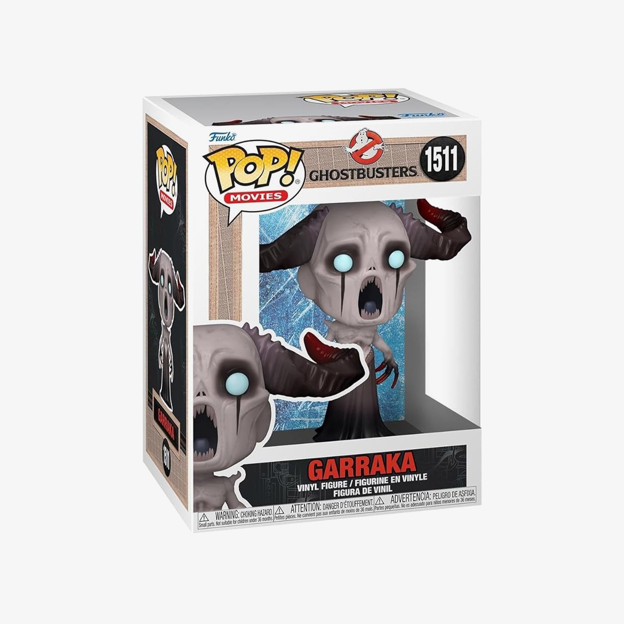  Funko Pop Columbia Pictures Movies: Ghostbusters - Garraka Renkli Figür