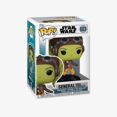  Funko Pop Star Wars: Ahsoka TV - General Hera Syndulla Renkli Figür