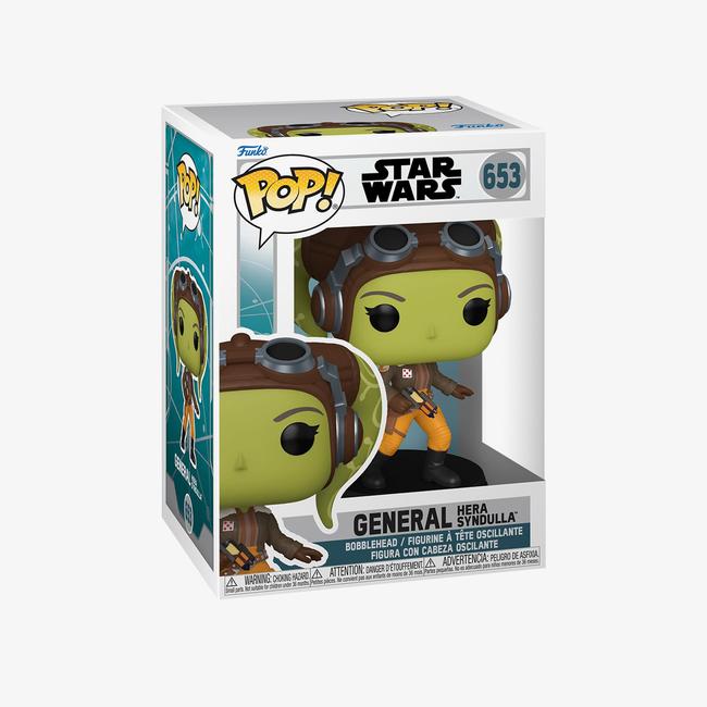  Funko Pop Star Wars: Ahsoka TV - General Hera Syndulla Renkli Figür