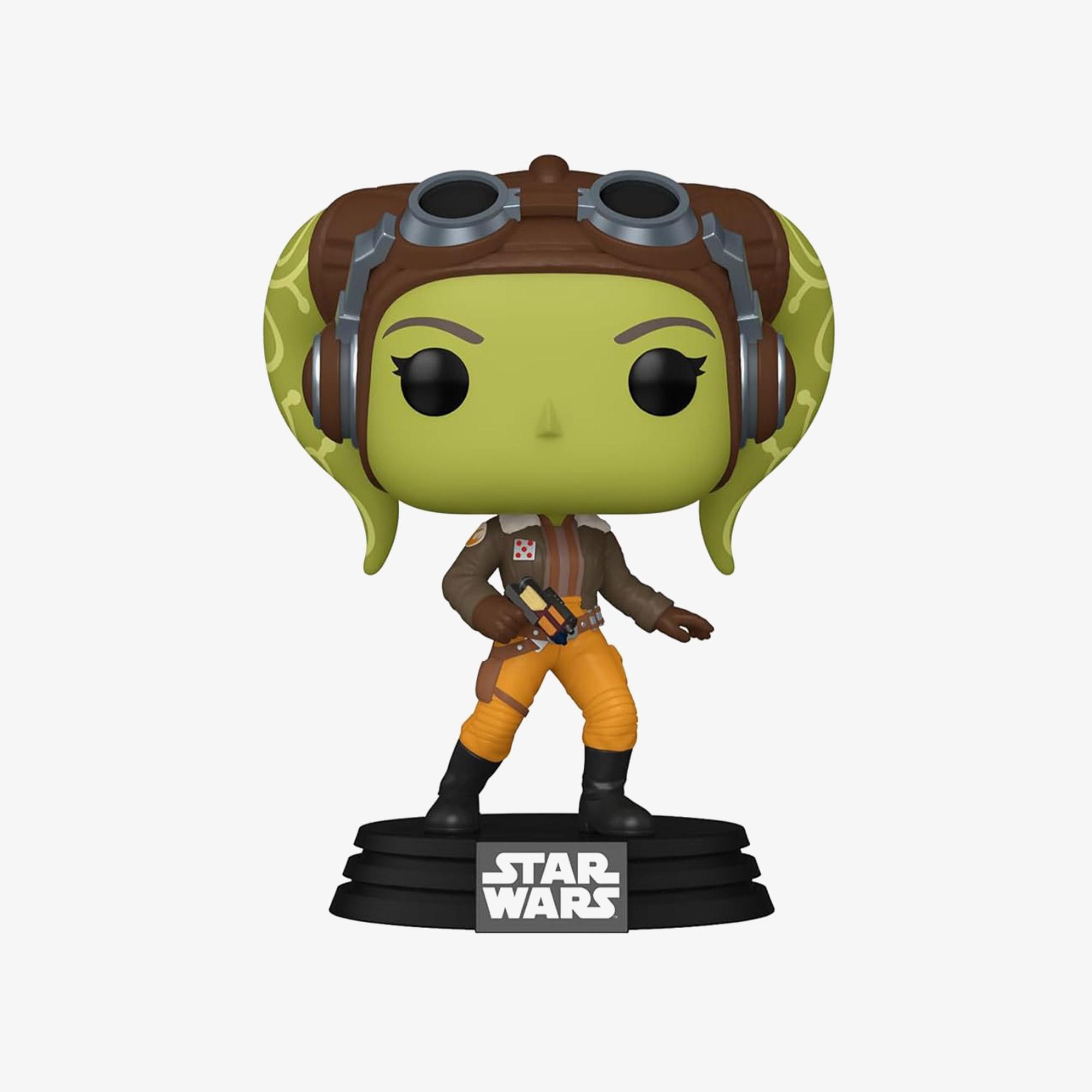 Funko Pop Star Wars: Ahsoka TV - General Hera Syndulla Renkli Figür