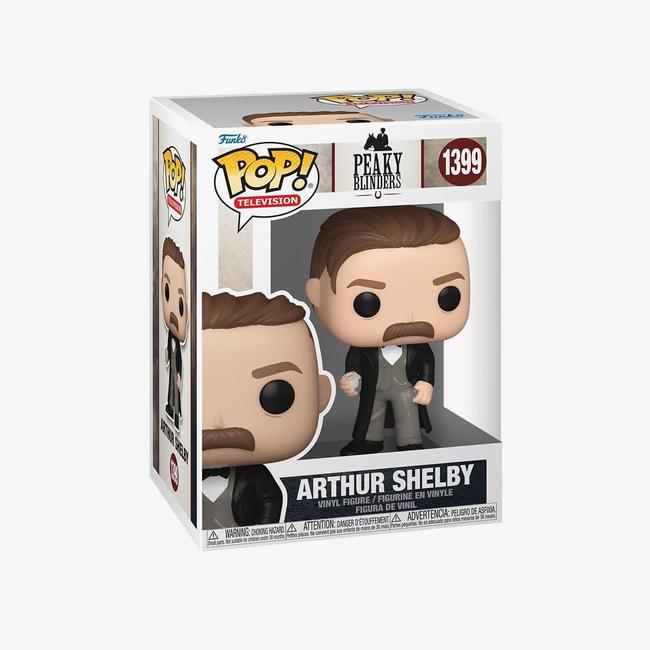  Funko Pop Television Peaky Blinders Arthur Shelby Renkli Figür