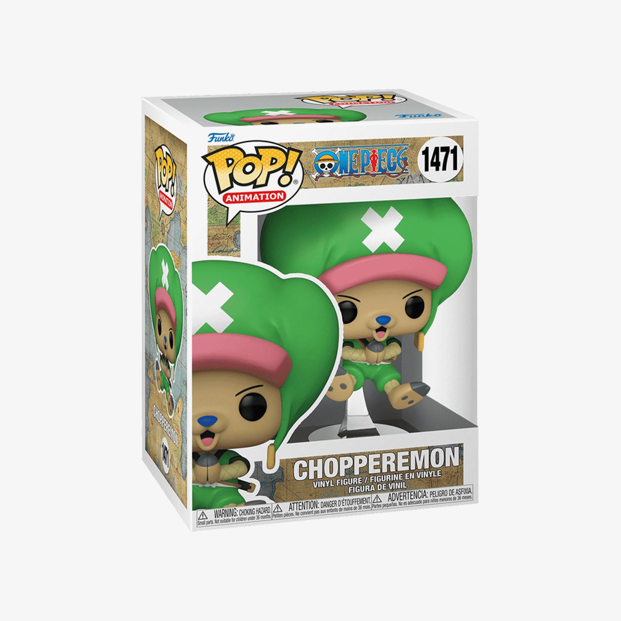 Funko Pop Animation One Piece Chopperemon (Wano) Renkli Figür