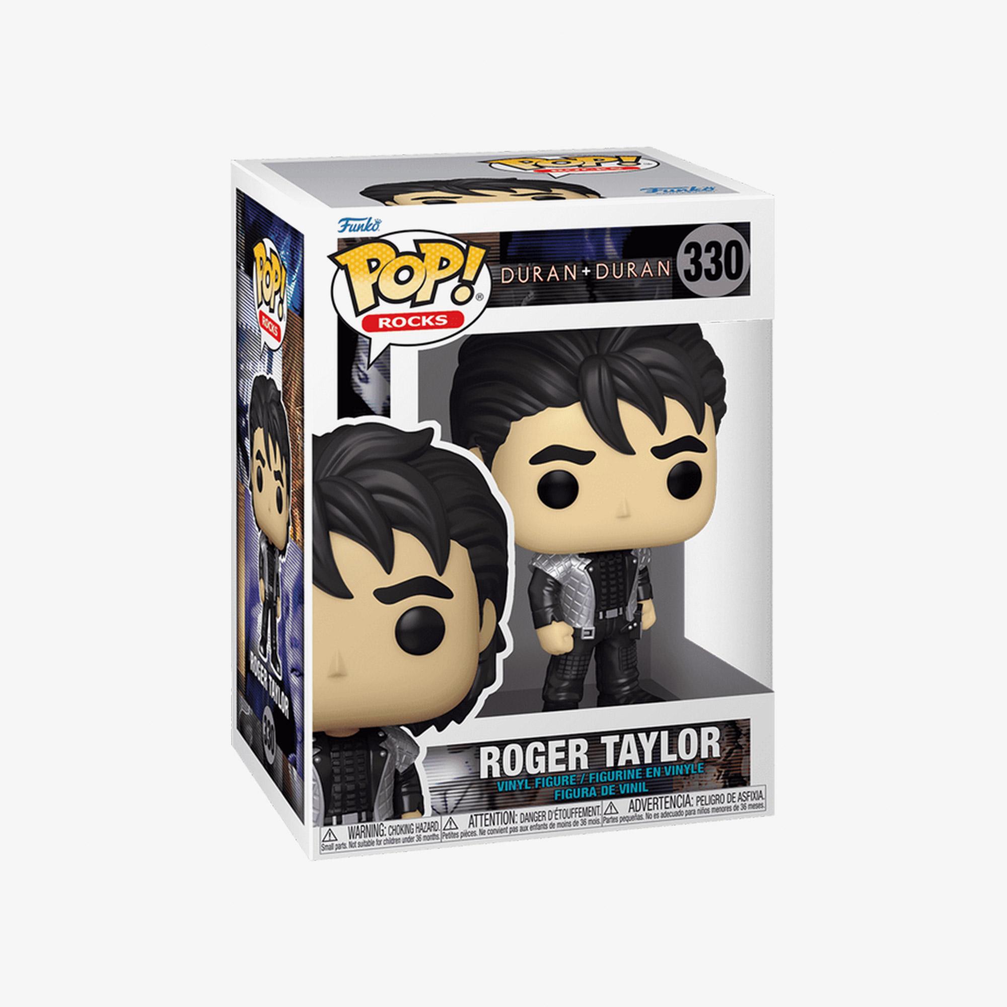 Funko Pop Rocks: Duran Duran- Wild Roger Taylor Renkli Figür