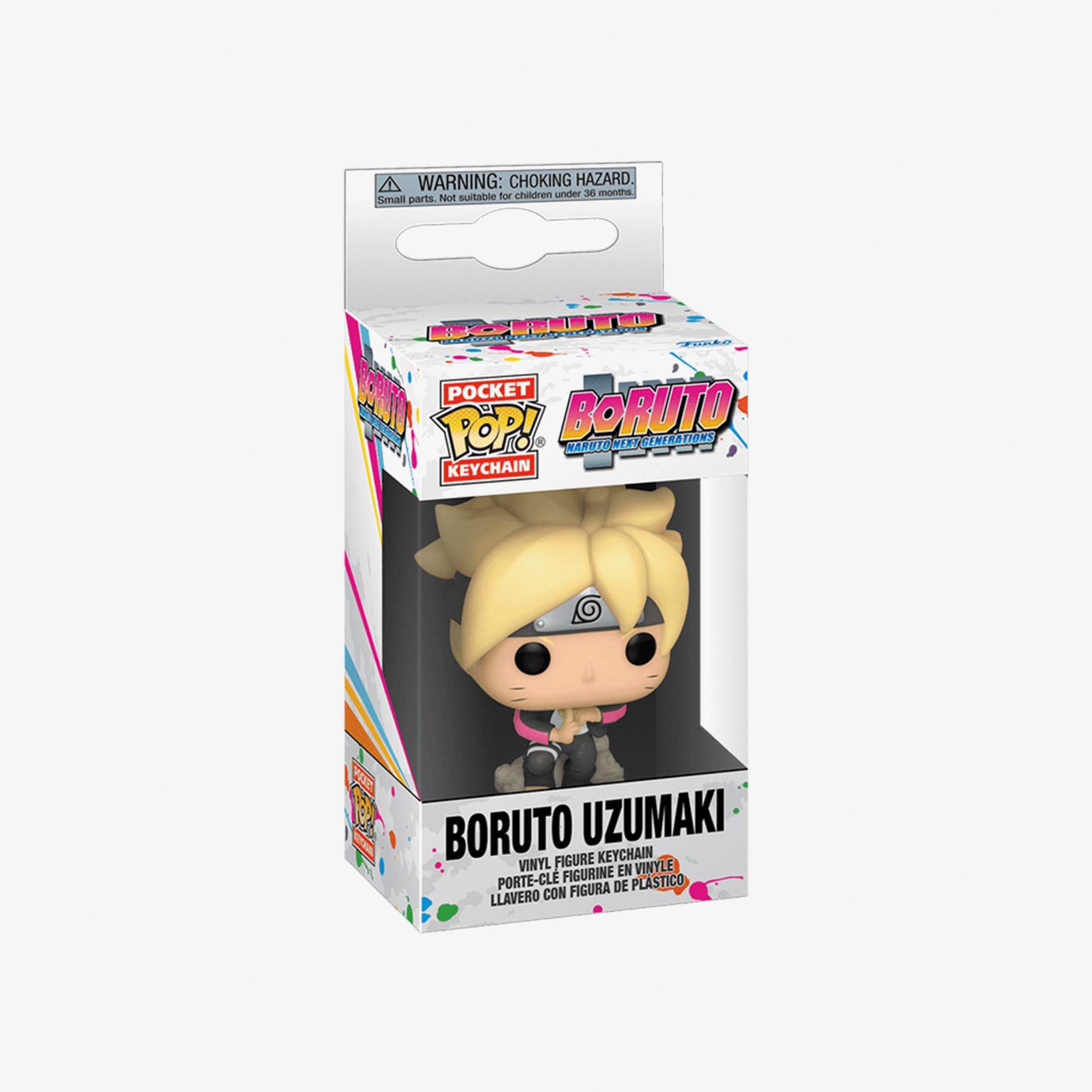 Funko Pop Animation: Boruto: Naruto Next Generations Boruto Uzumaki Unisex Renkli Anahtarlık