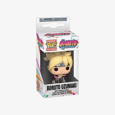  Funko Pop Animation: Boruto: Naruto Next Generations Boruto Uzumaki Unisex Renkli Anahtarlık