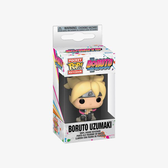  Funko Pop Animation: Boruto: Naruto Next Generations Boruto Uzumaki Unisex Renkli Anahtarlık