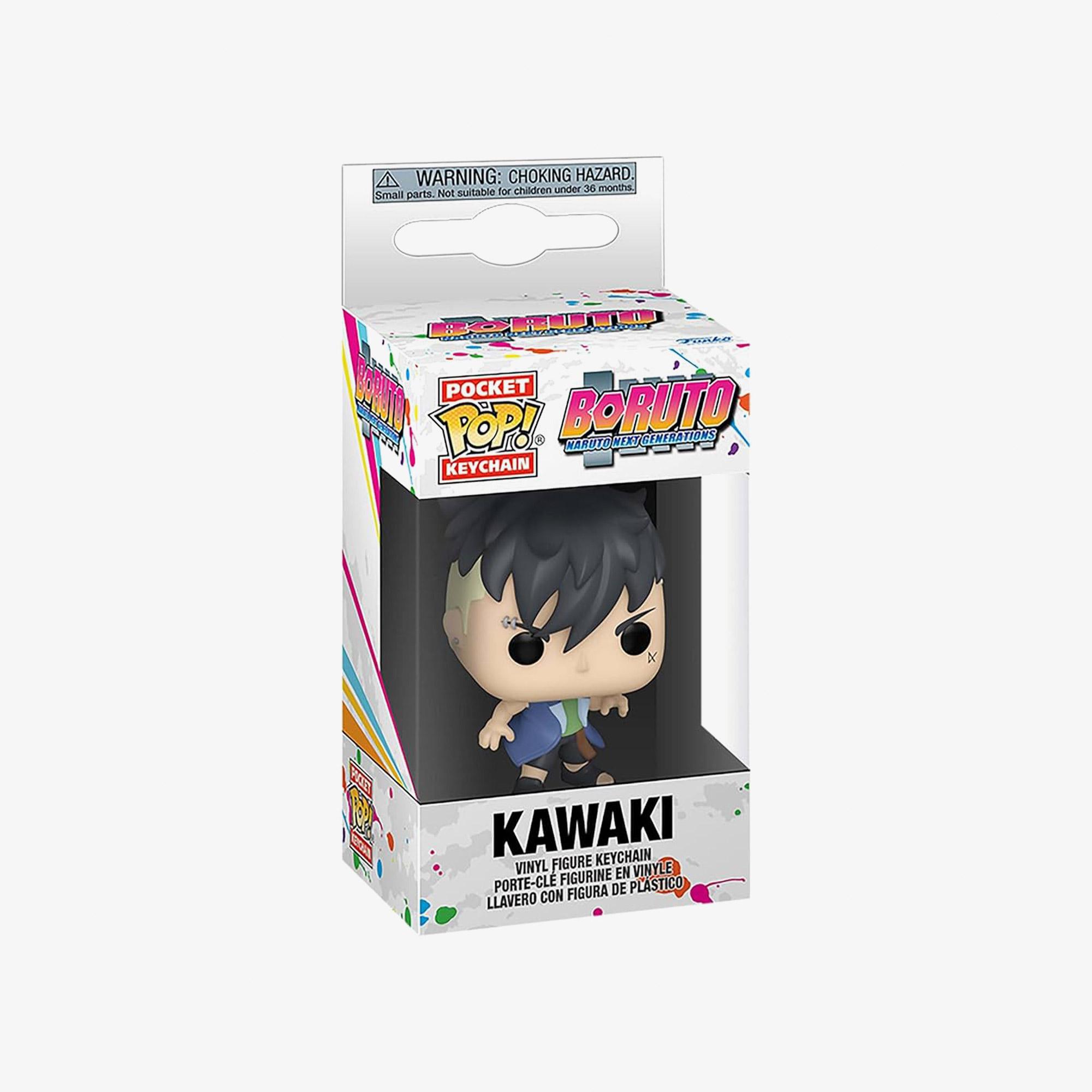 Funko Pop Animation: Boruto: Naruto Next Generations Kawaki Unisex Renkli Anahtarlık