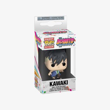  Funko Pop Animation: Boruto: Naruto Next Generations Kawaki Unisex Renkli Anahtarlık