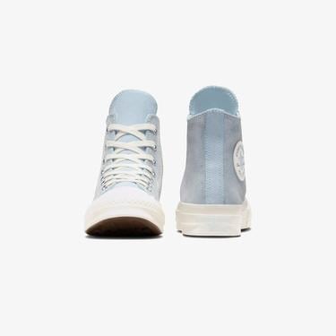  Converse Chuck 70 Unisex Mavi Süet Sneaker