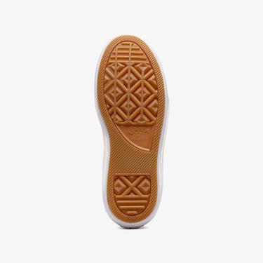  Converse Chuck Taylor All Star Move Platform Kadın Haki Sneaker