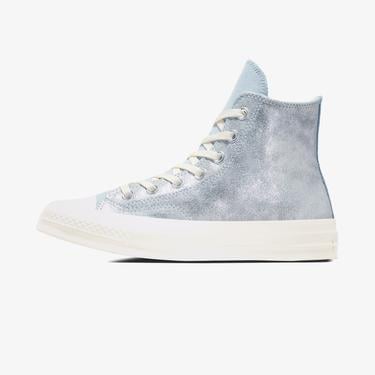  Converse Chuck 70 Unisex Mavi Süet Sneaker