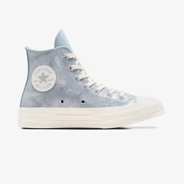  Converse Chuck 70 Unisex Mavi Süet Sneaker