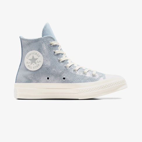  Converse Chuck 70 Unisex Mavi Süet Sneaker