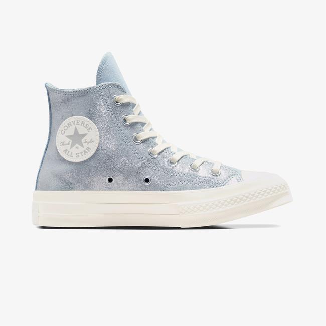  Converse Chuck 70 Unisex Mavi Süet Sneaker