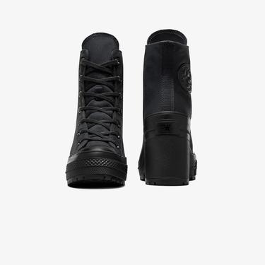  Converse Chuck 70 De Luxe Heel Unisex Siyah Platform Sneaker