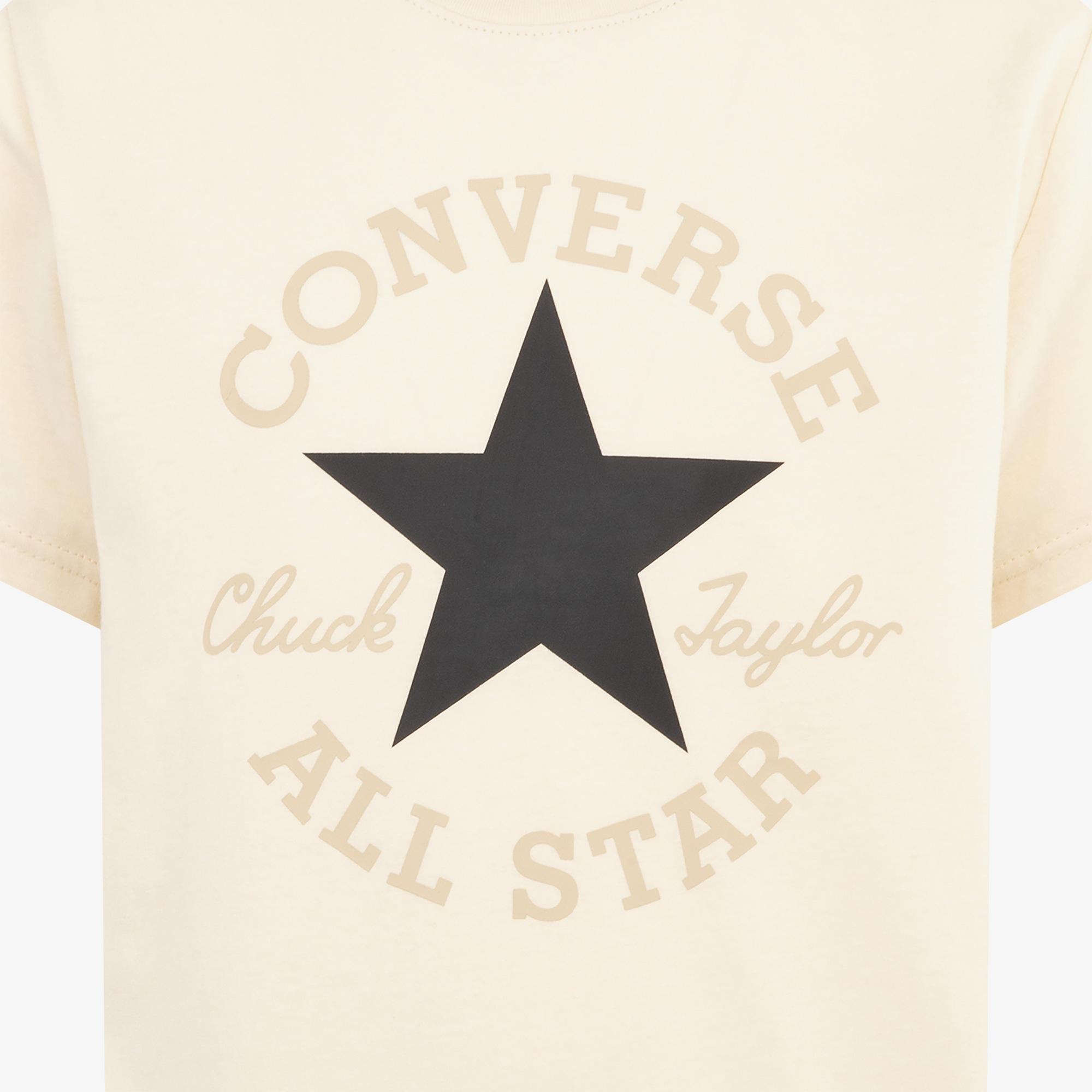 Converse Çocuk Bej T-Shirt