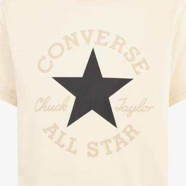  Converse Çocuk Bej T-Shirt