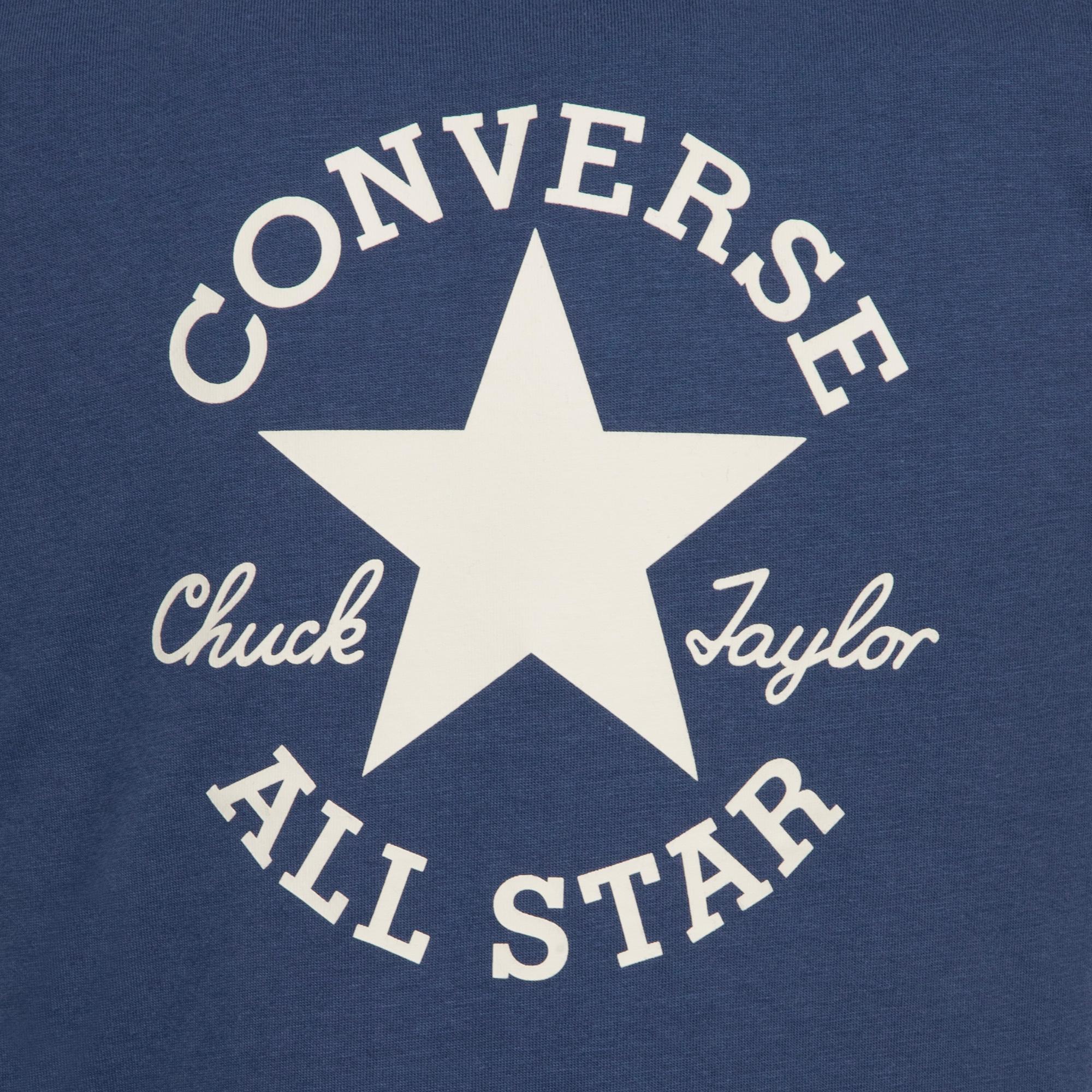 Converse Chuck Taylor Çocuk Lacivert T-Shirt