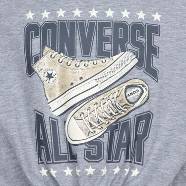  Converse Tıe Front Çocuk Gri T-Shirt