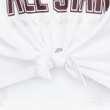  Converse Tıe Front Çocuk Beyaz T-Shirt