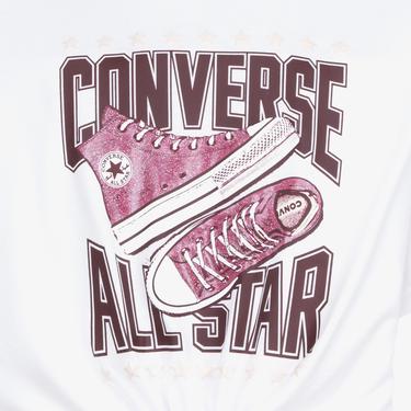  Converse Tıe Front Çocuk Beyaz T-Shirt