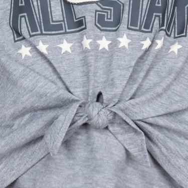  Converse Tıe Front Çocuk Gri T-Shirt