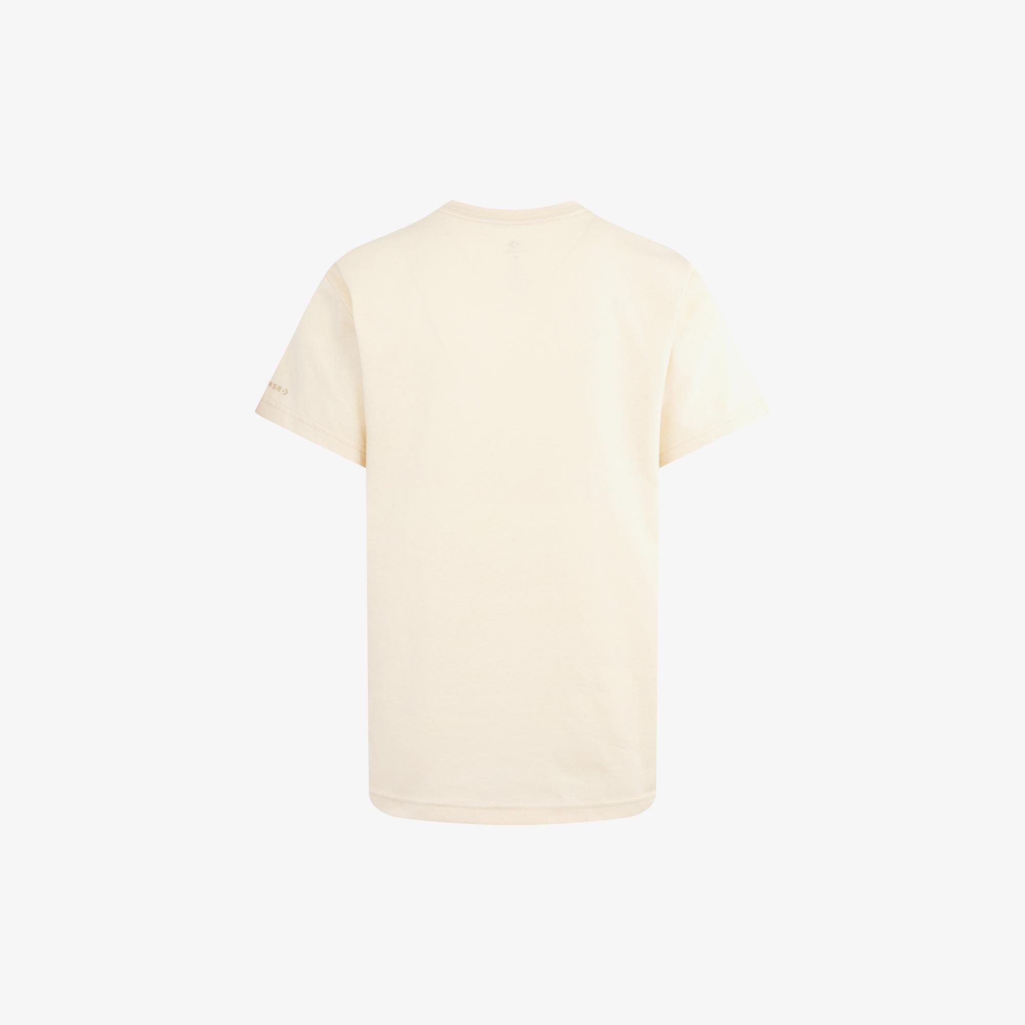 Converse Çocuk Bej T-Shirt