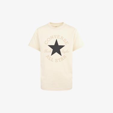  Converse Çocuk Bej T-Shirt