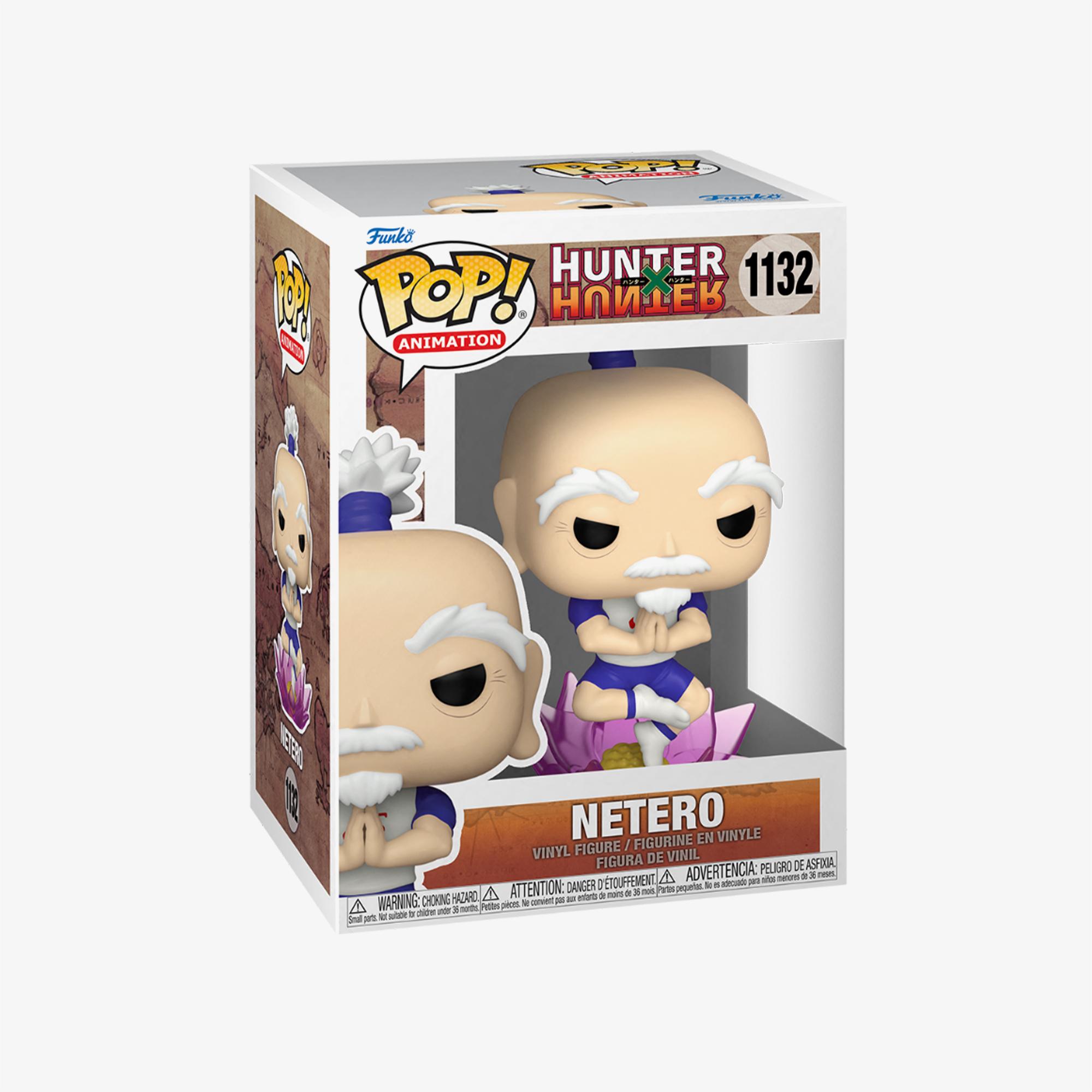Funko POP  Animation: Hunter x Hunter Netero Renkli Figür