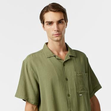  UNITED4 Classic Erkek Haki Gömlek
