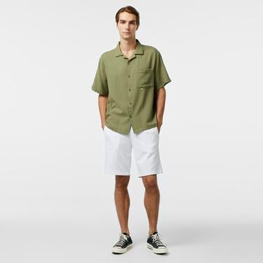  UNITED4 Classic Erkek Haki Gömlek