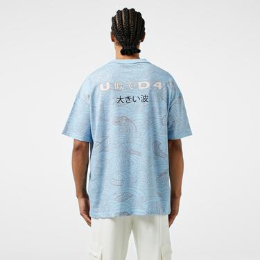  United Classic Erkek Mavi T-Shirt