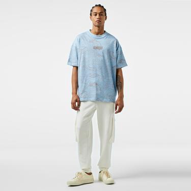  United Classic Erkek Mavi T-Shirt